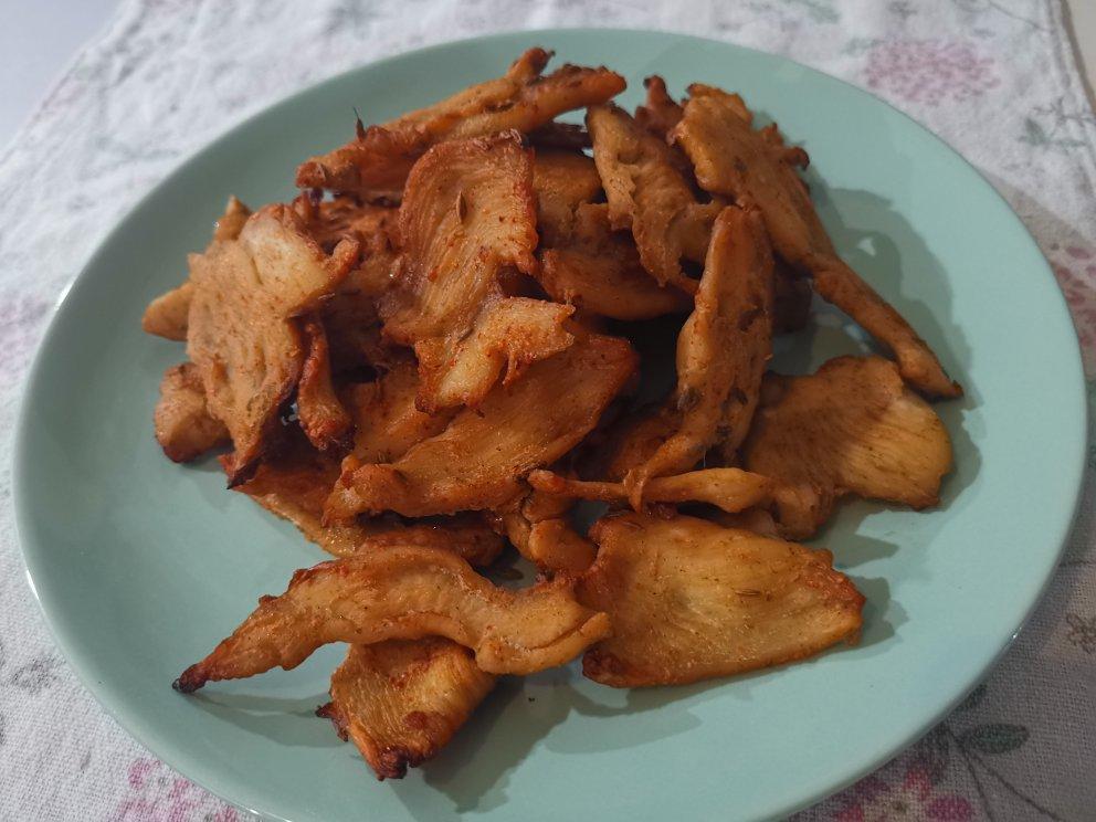 烤点鸡肉干当小零食吃吃吧