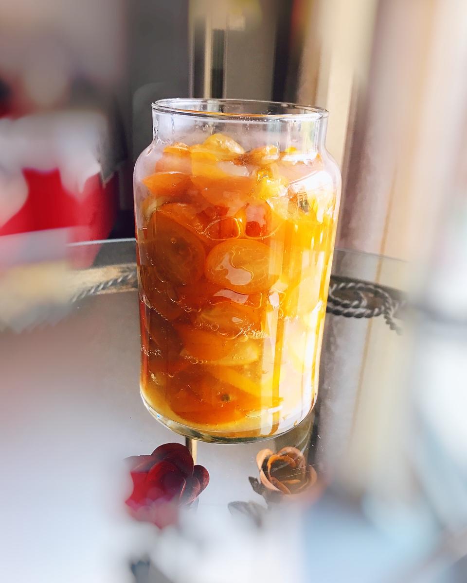 化痰～冰糖金桔(化痰效果一级棒)