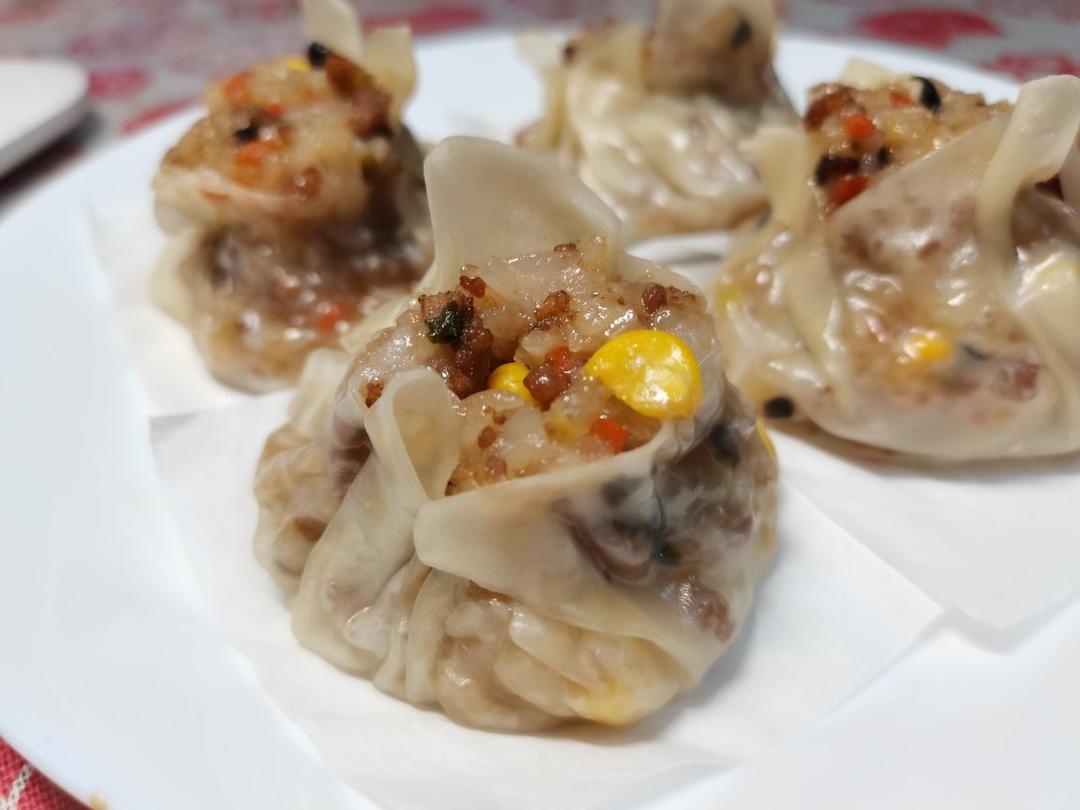 家常烧卖(爸爸的味道)