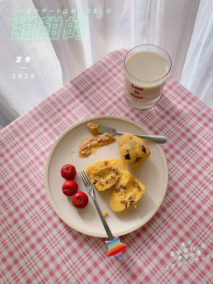 纯玉米面窝窝头(烫面.不发酵)