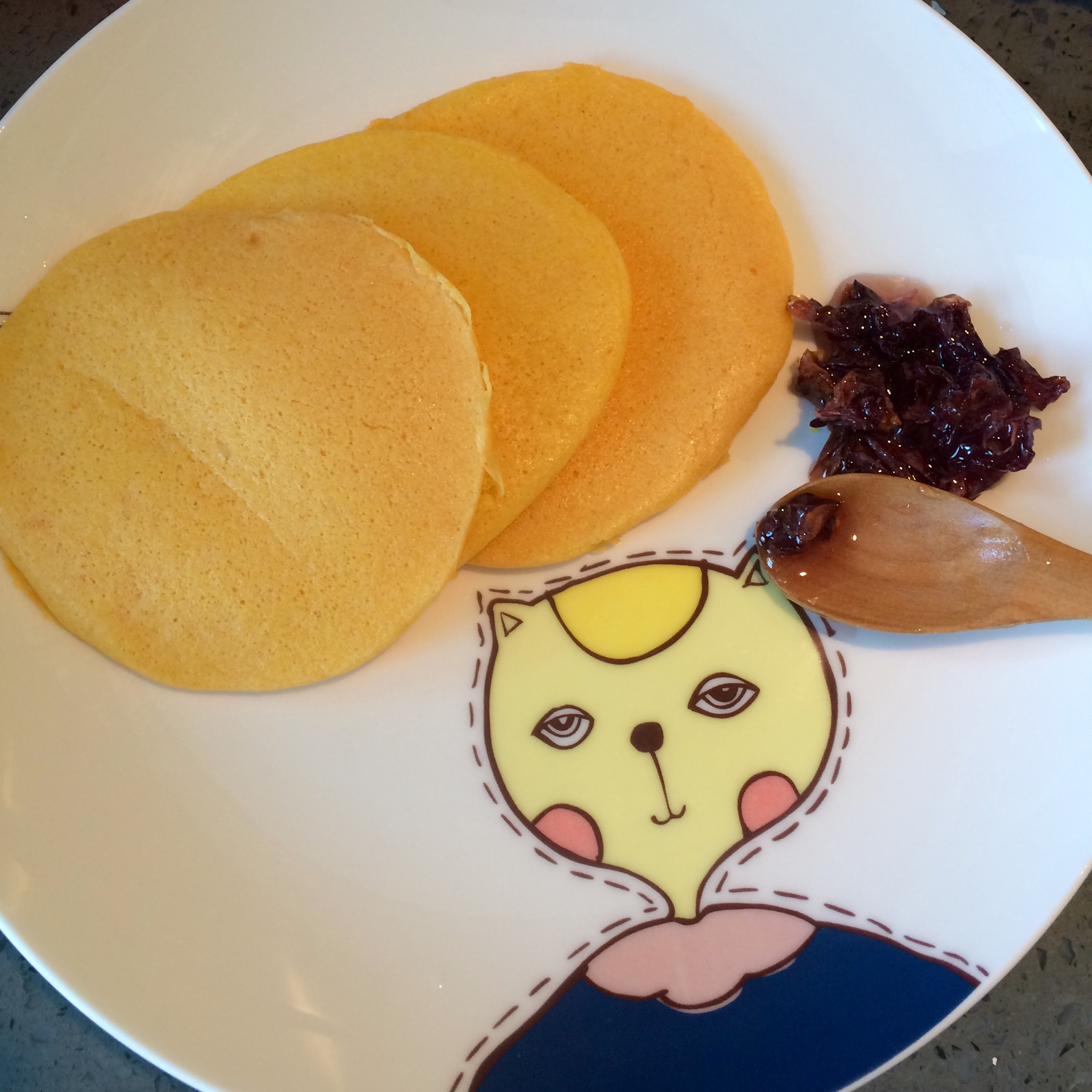 南瓜松饼