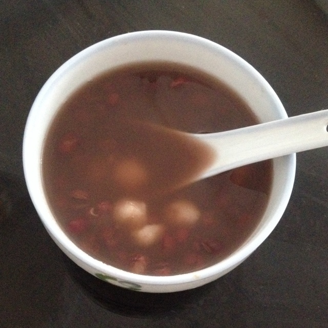 陈皮红豆小圆子