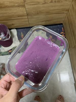 宝宝辅食：奶香紫薯蛋糕（7月龄+）的做法 步骤10