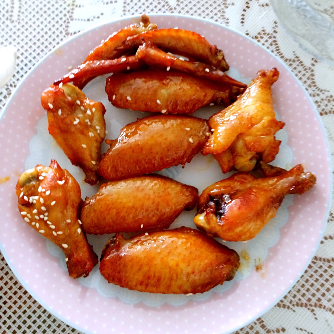 新奥尔良烤鸡翅