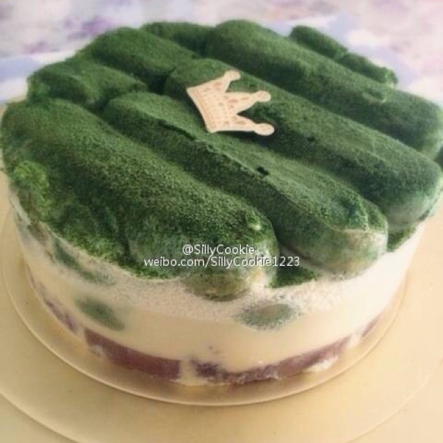 抹茶提拉米苏