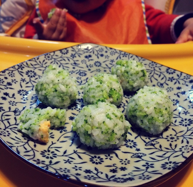 烤饭团