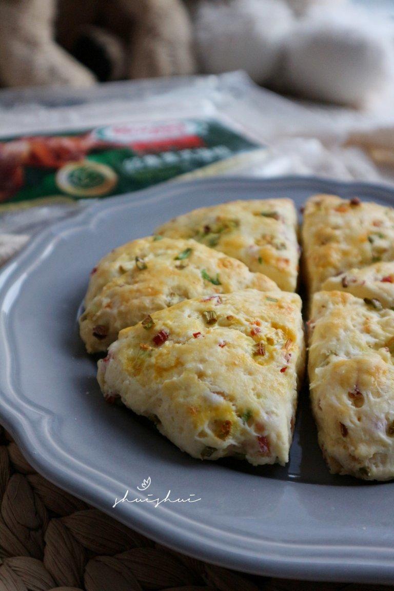 香葱培根咸司康