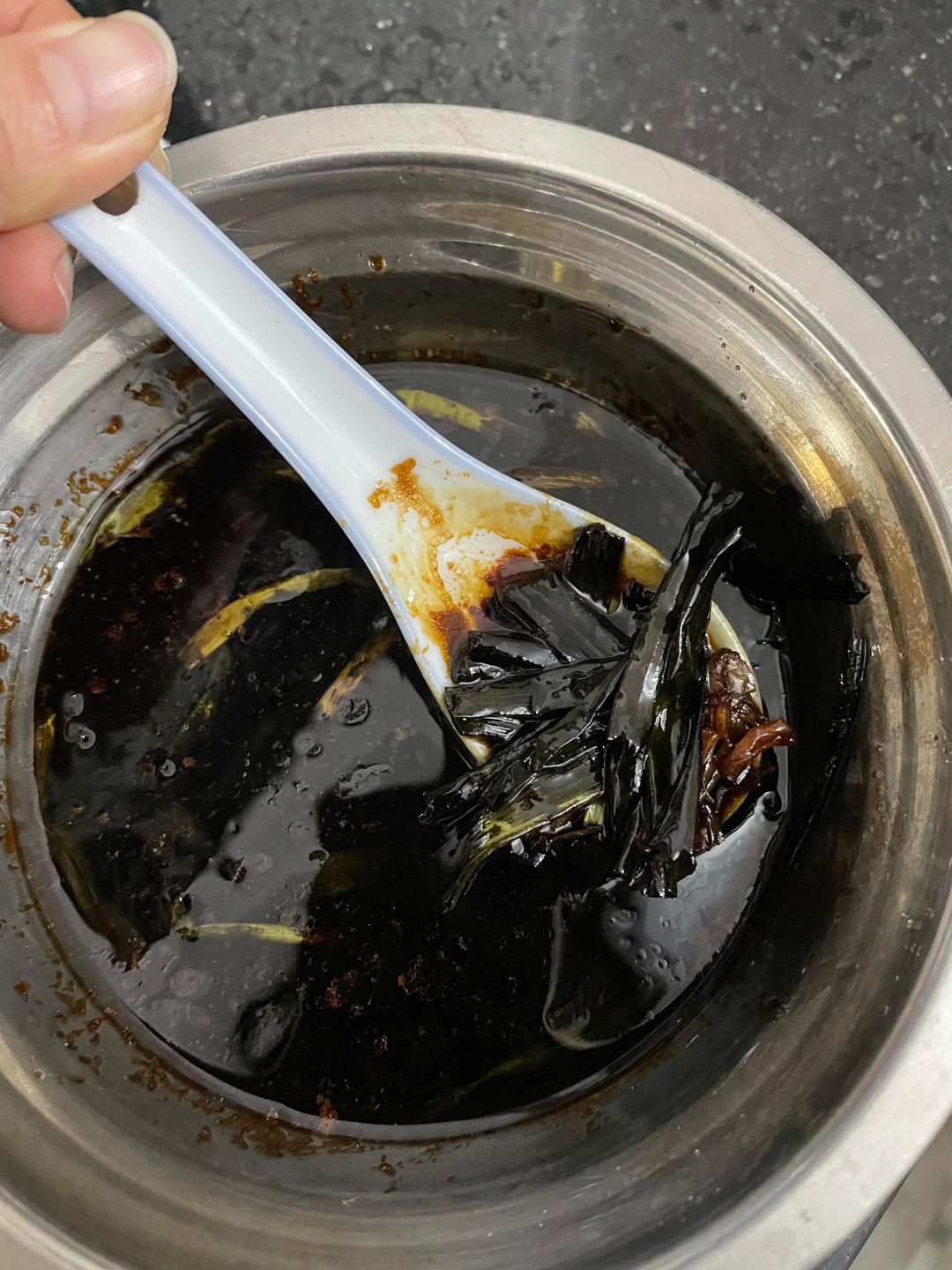 瑶柱虾皮葱油酱～葱油拌面的灵魂（有视频更易做）