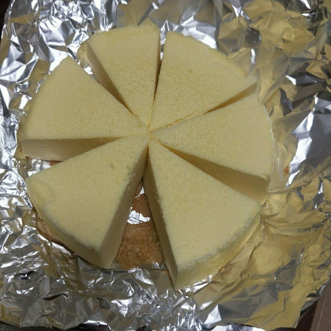 8寸完美轻乳酪蛋糕
