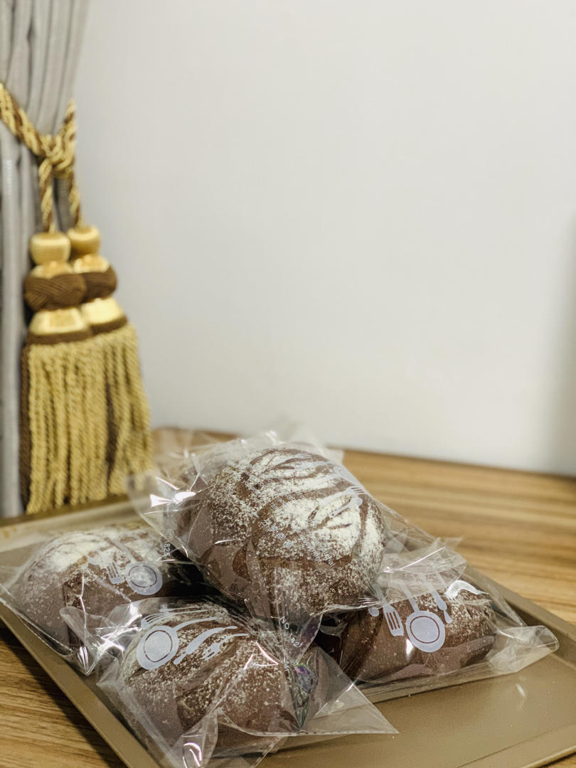 🍫会爆浆｜会流心｜会开花｜巧克力全麦软欧