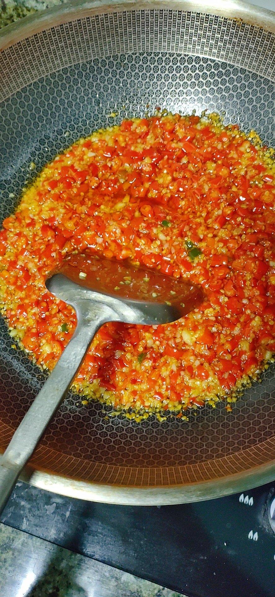 蒜蓉小米辣椒酱