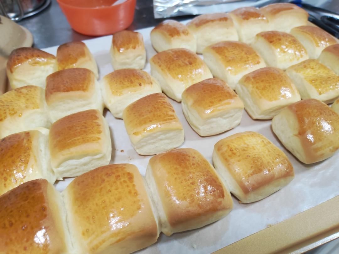 超软牛奶面包