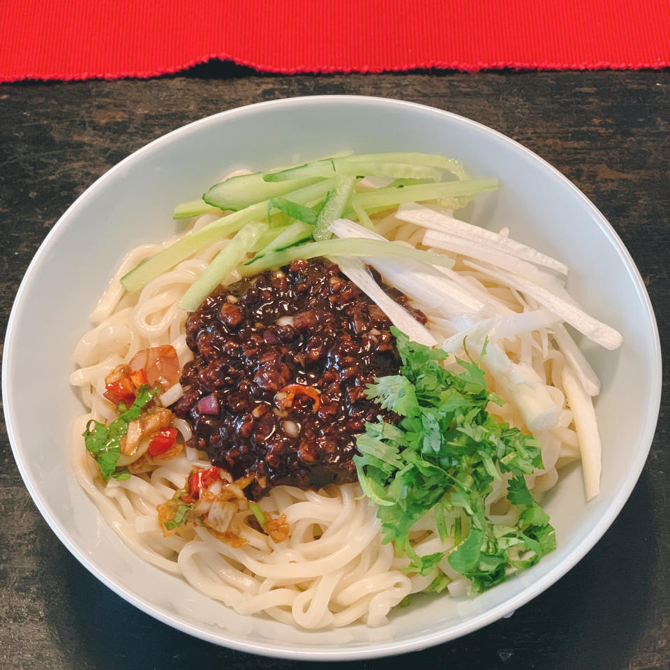 【老北京炸酱面图片】黑山小不点_下厨房