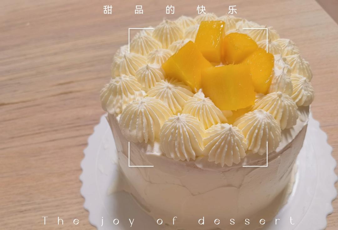 超柔软6寸戚风蛋糕(附8寸配方)零失败 超详细‼️含操作视频