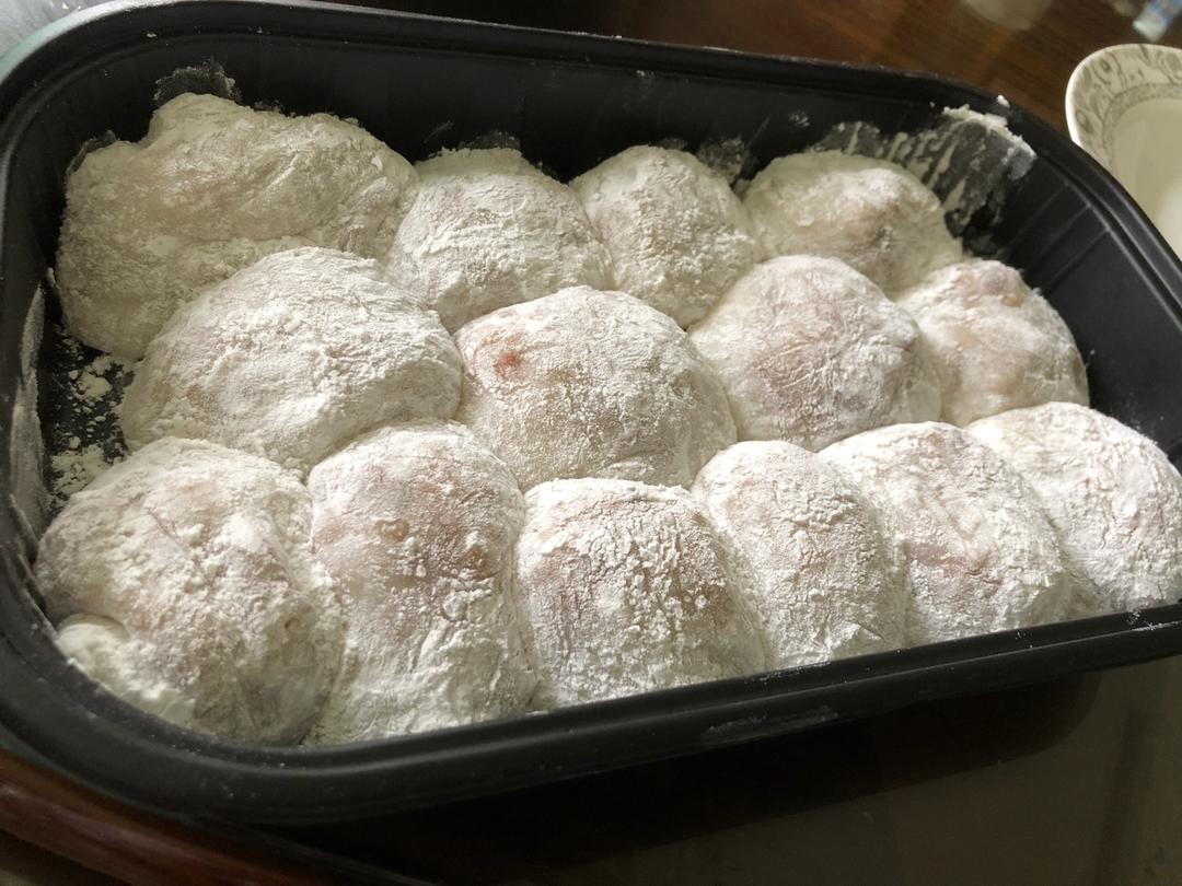 花生芝麻糯米糍