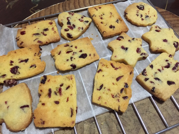 蔓越莓饼干（君之配方改良，易操作版）