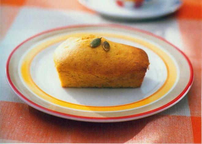蔬菜满满营养均衡-茨木老师的南瓜蛋糕的做法