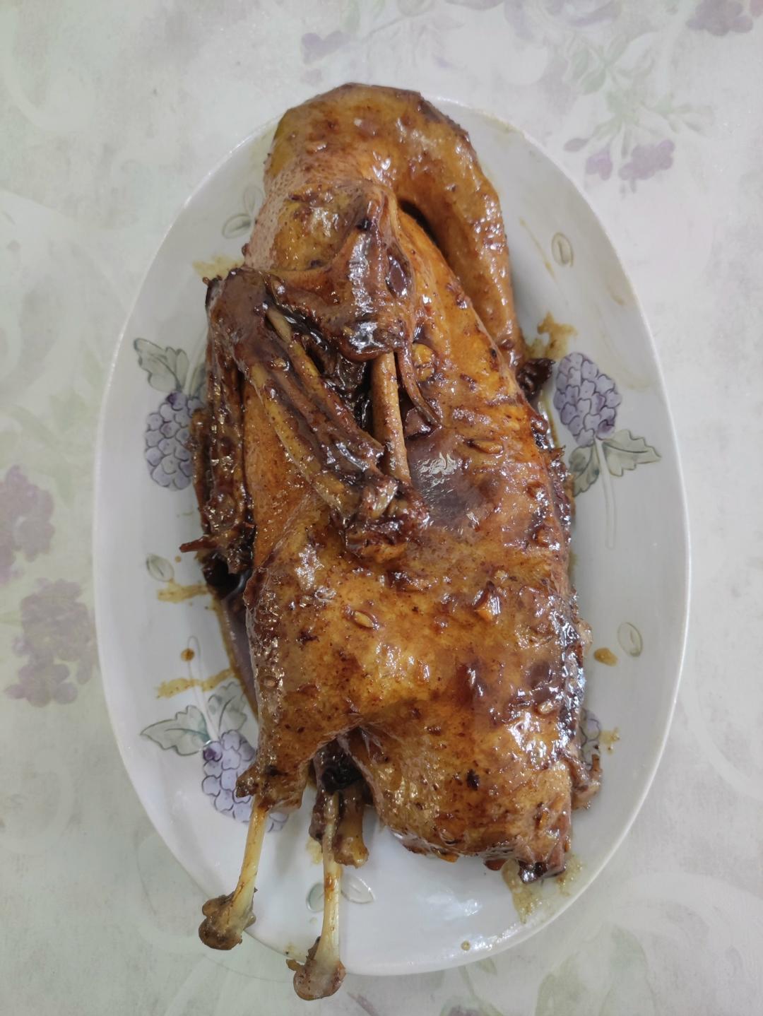 好吃到舔手指的麻油鸭、酱鸭