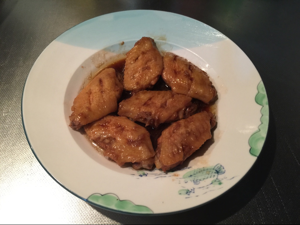 可乐鸡翅
