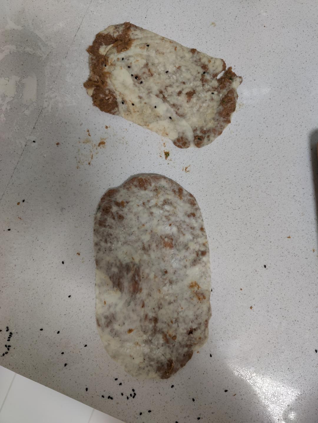 【简简厨房】梅干菜锅盔，梅干菜烧饼