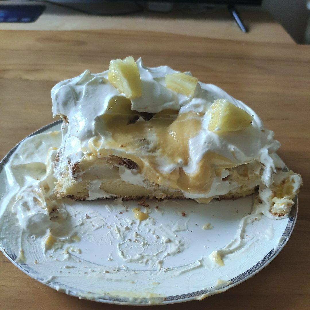 心动百香果凤梨奶油蛋糕（6寸）