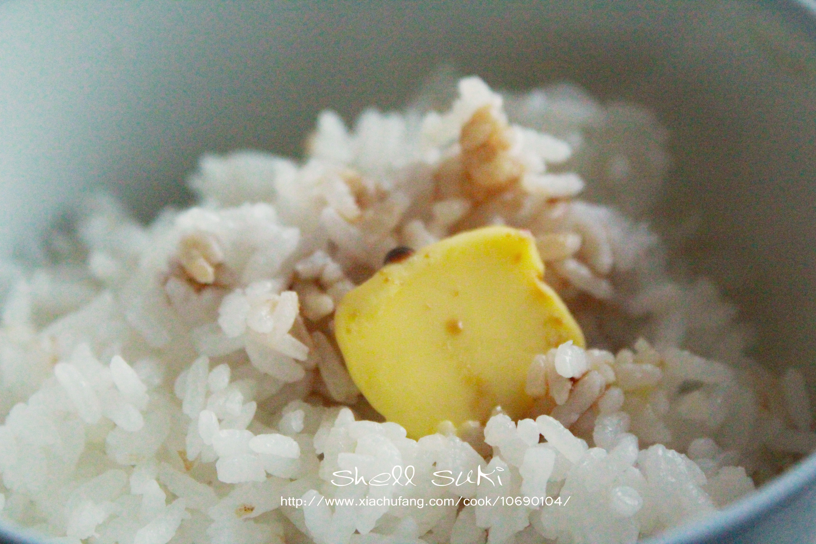 牛油拌饭