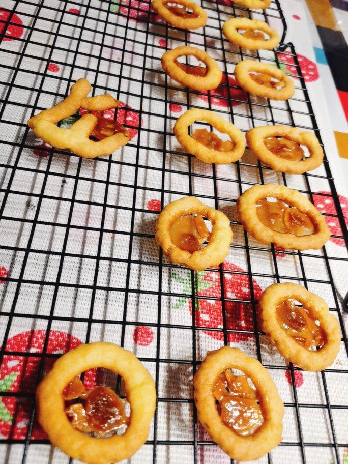 罗马盾牌饼干