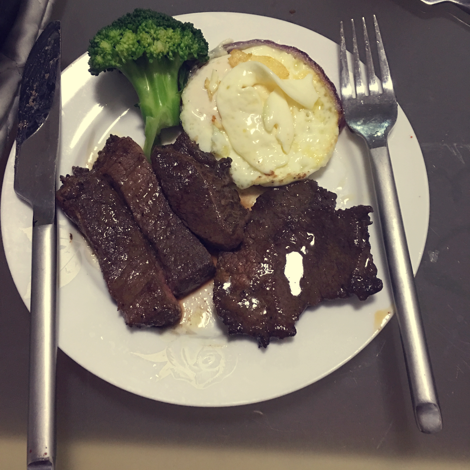 黑椒汁牛排