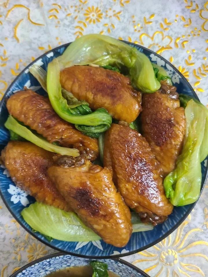 可乐鸡翅 Coca Cola Chicken wings