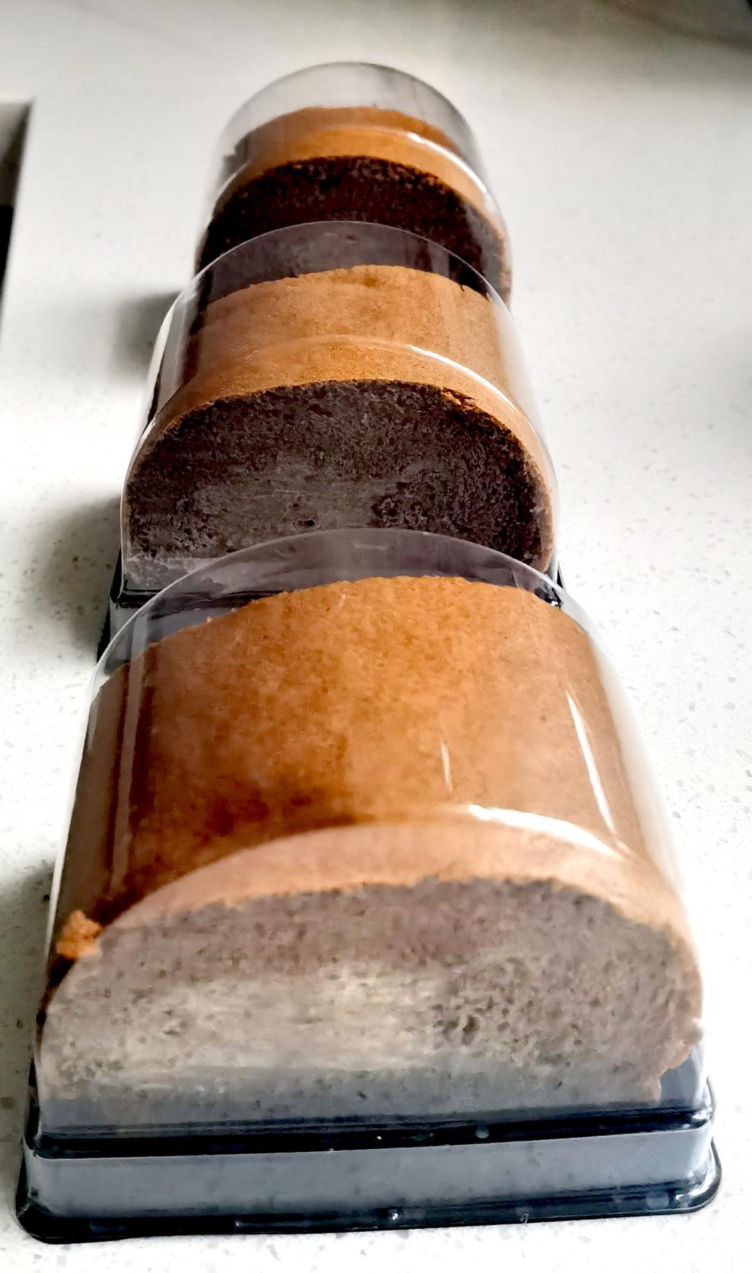 超好吃—摩卡可可奥利奥咸奶油蛋糕卷