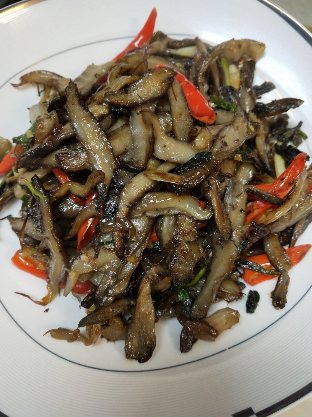 香辣平菇
