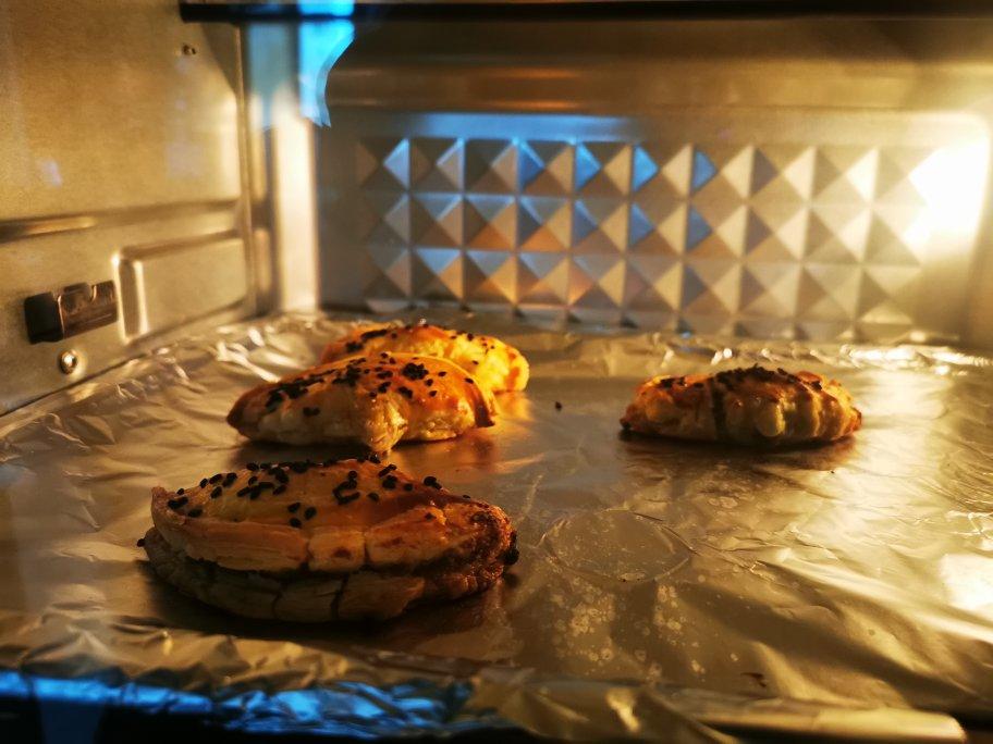 豆沙酥 简易蛋挞皮版