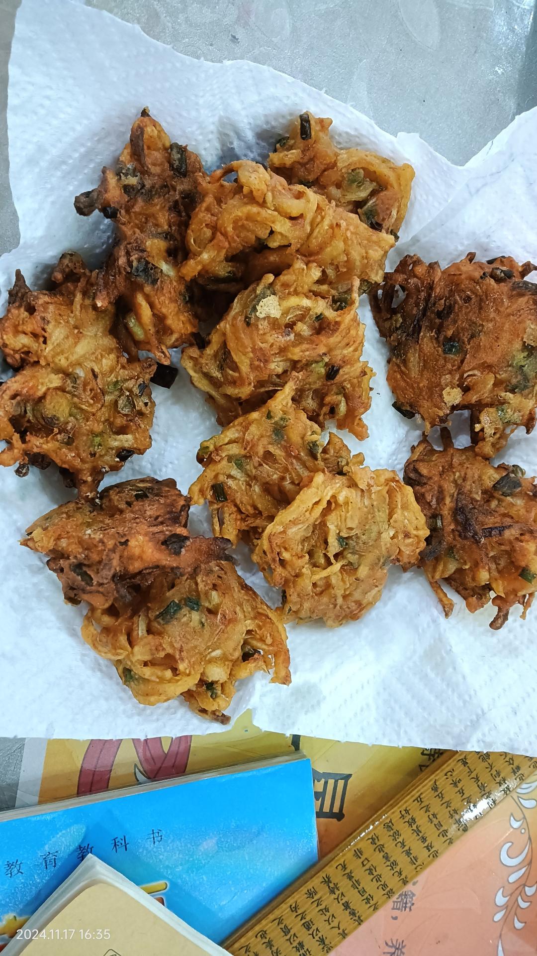 香煎萝卜丝饼