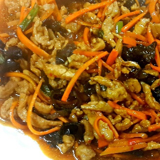 鱼香肉丝