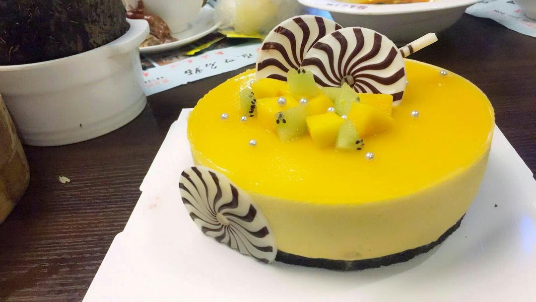 【视频】芒果慕斯（6寸） | 含镜面果胶配方