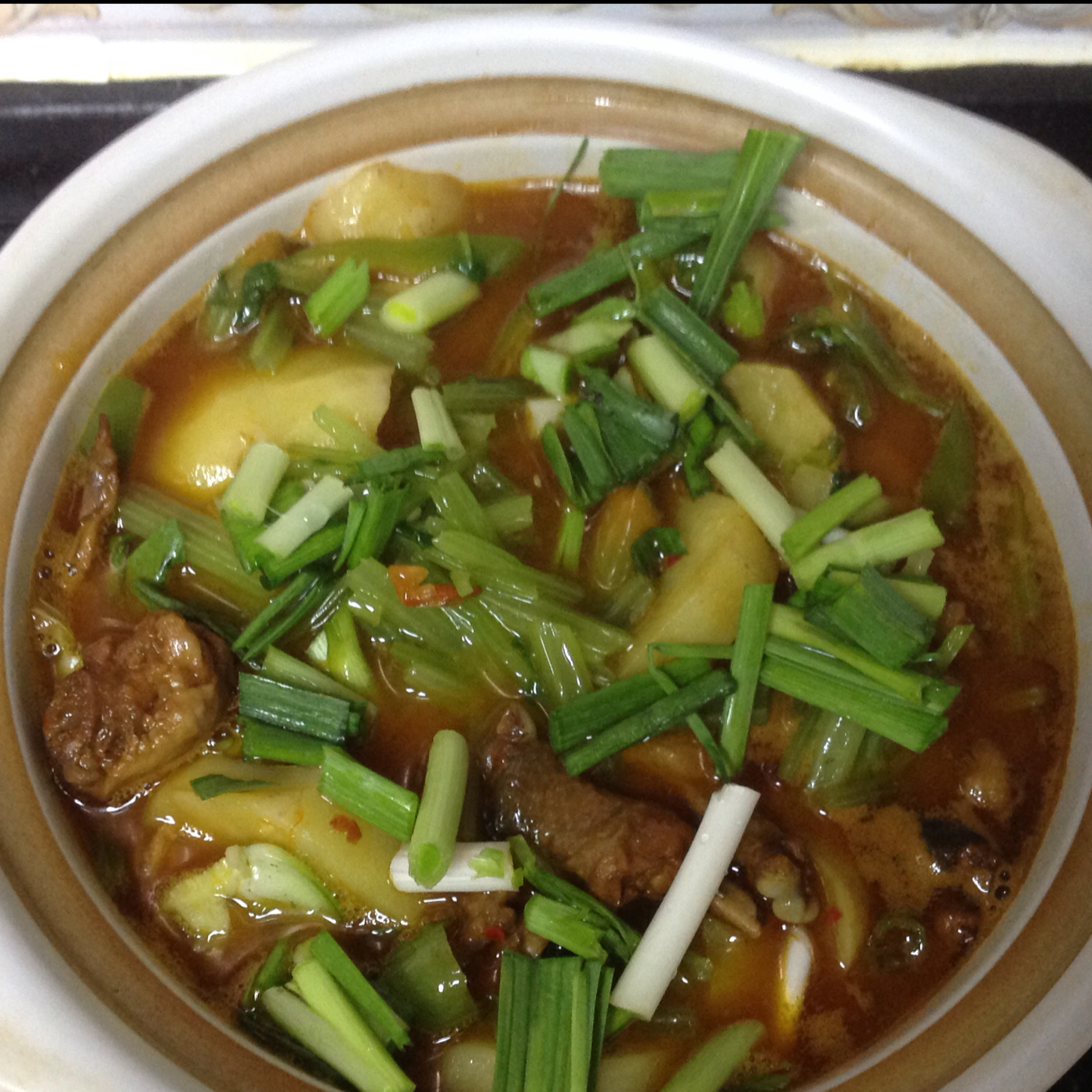 黄焖鸡