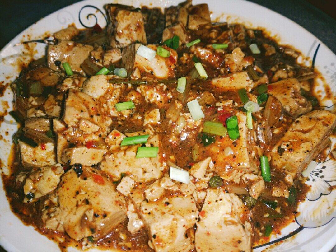 麻婆豆腐