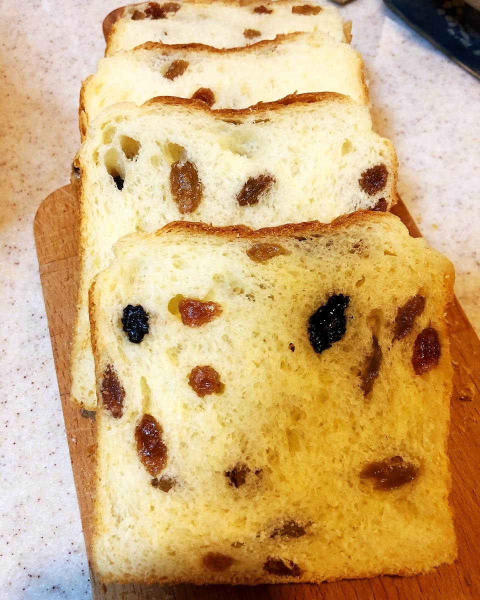 预祝冬安 明石克彦老师的提子吐司