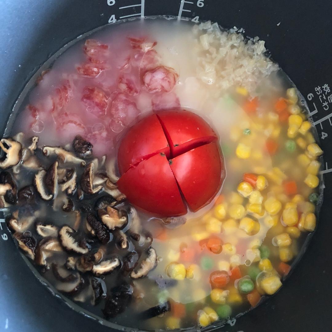 网红焖饭一只番茄饭