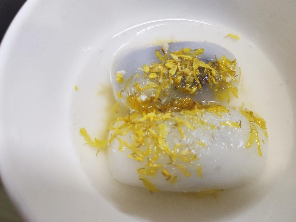 特色菊花水榄