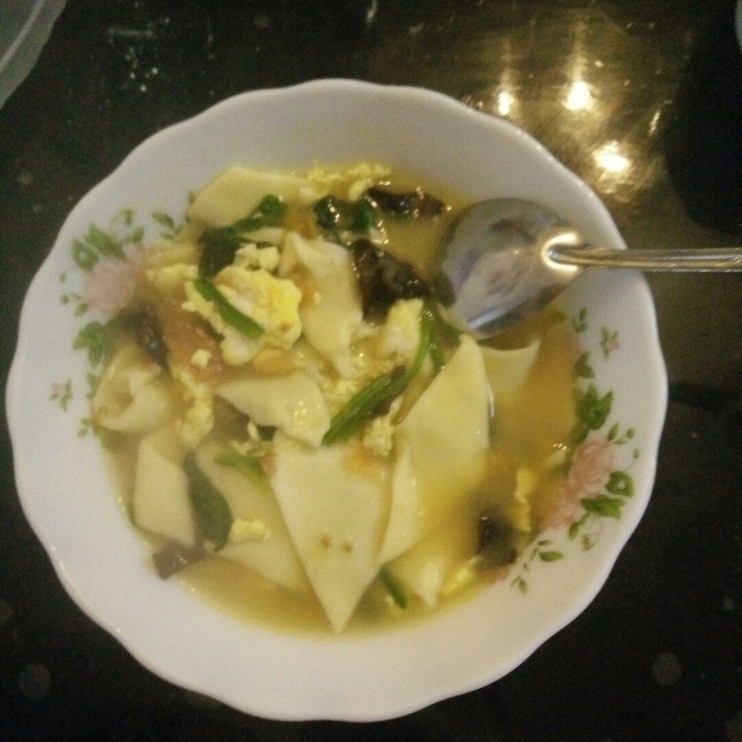 西红柿鸡蛋揪面片