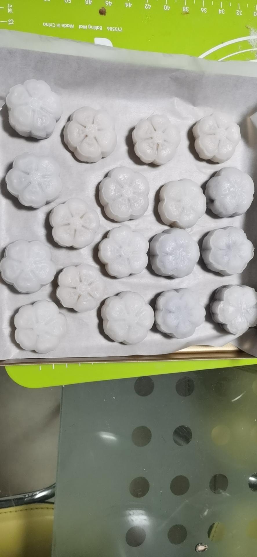 冰皮奶黄月饼(无需烤箱)
