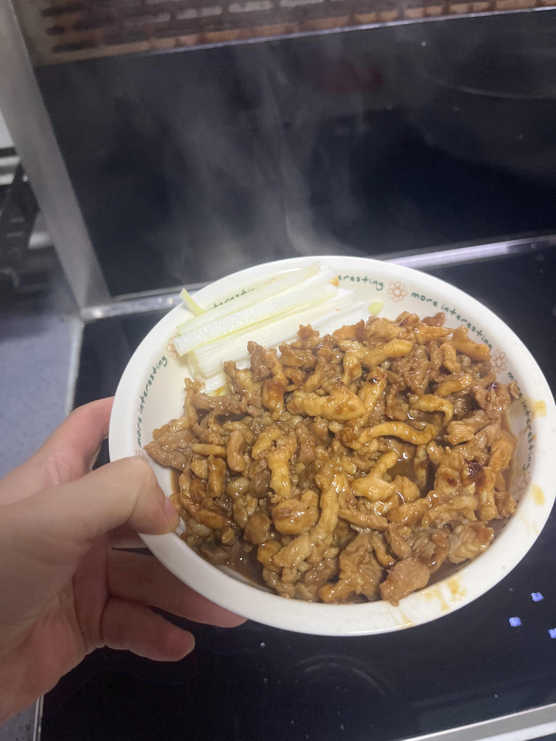 京酱肉丝
