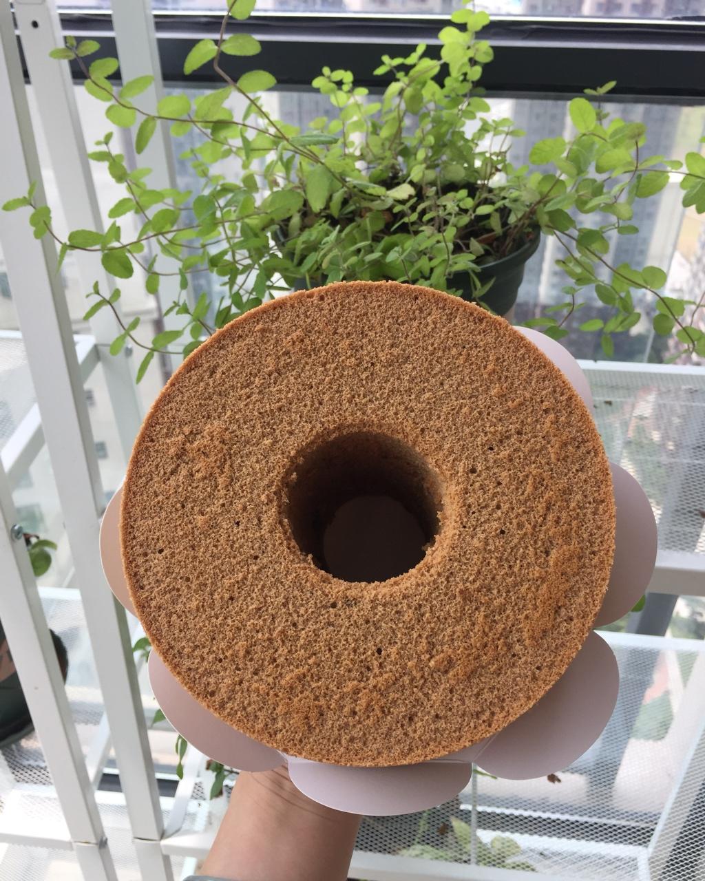 咖啡百利甜戚风