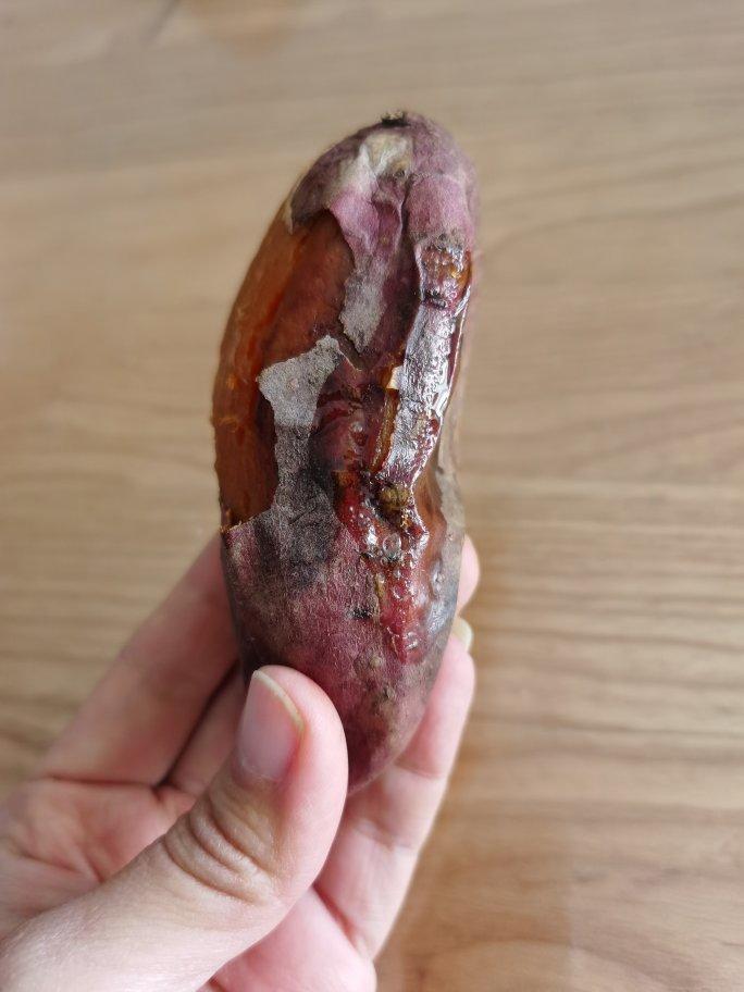 烤箱烤红薯