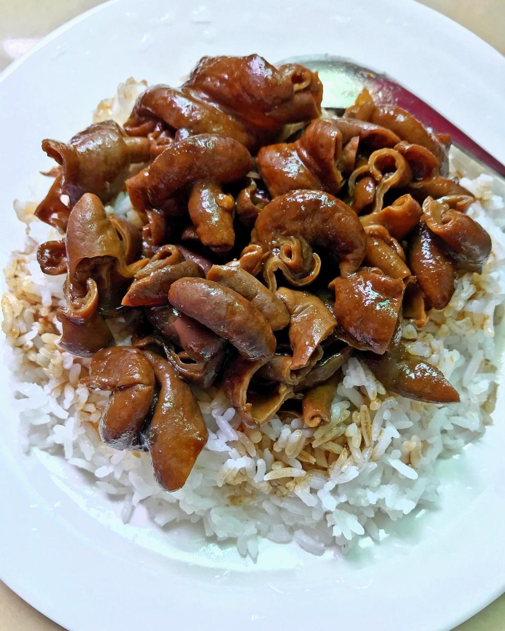 维维妈妈做的卤肥肠