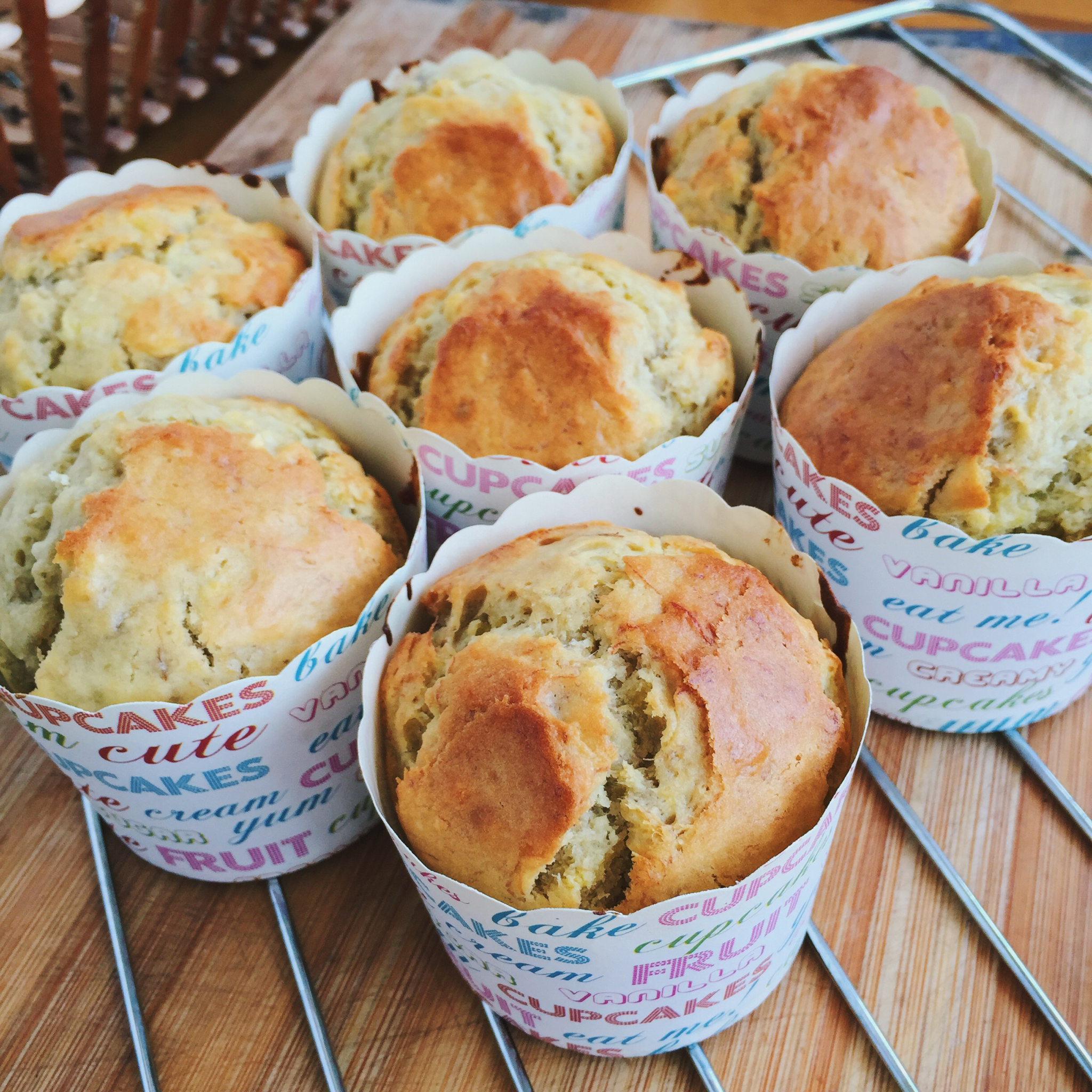 零失败香蕉玛芬