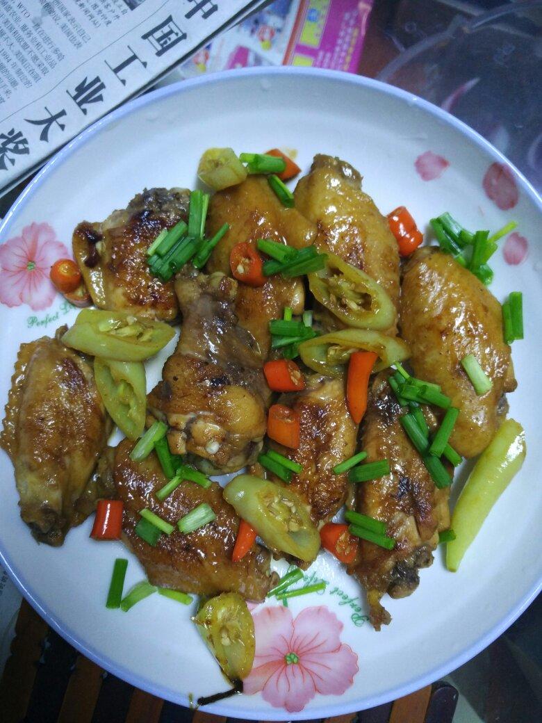 停不下来的红烧鸡翅