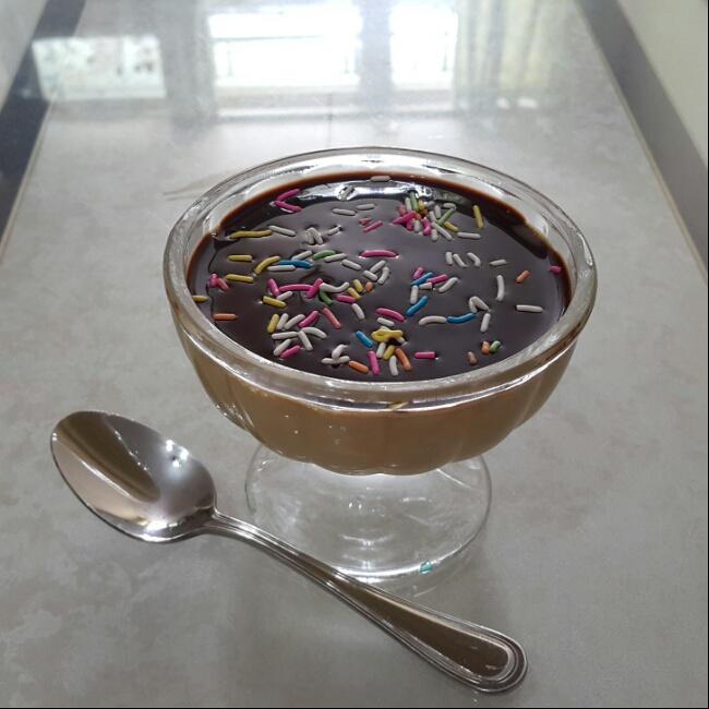 脆皮榴槤咖啡雪糕的做法