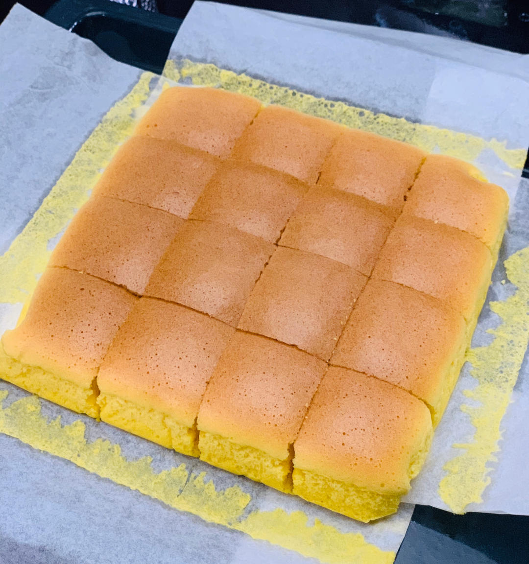 真正零失败的古早蛋糕